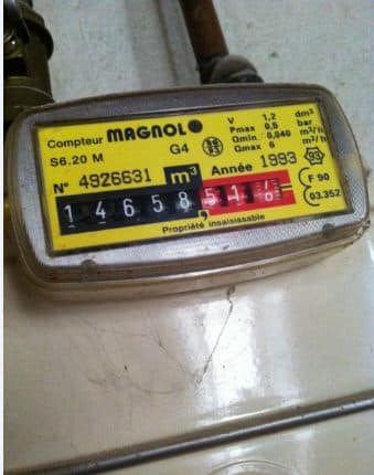 Suppression du compteur GAZ (GDF, GrDF)