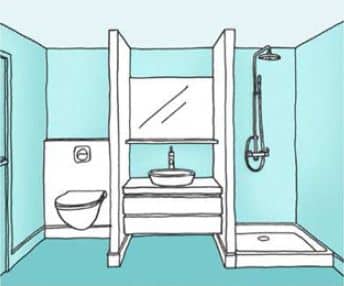 Agencer une petite salle de bains : les astuces pour gagner de la place