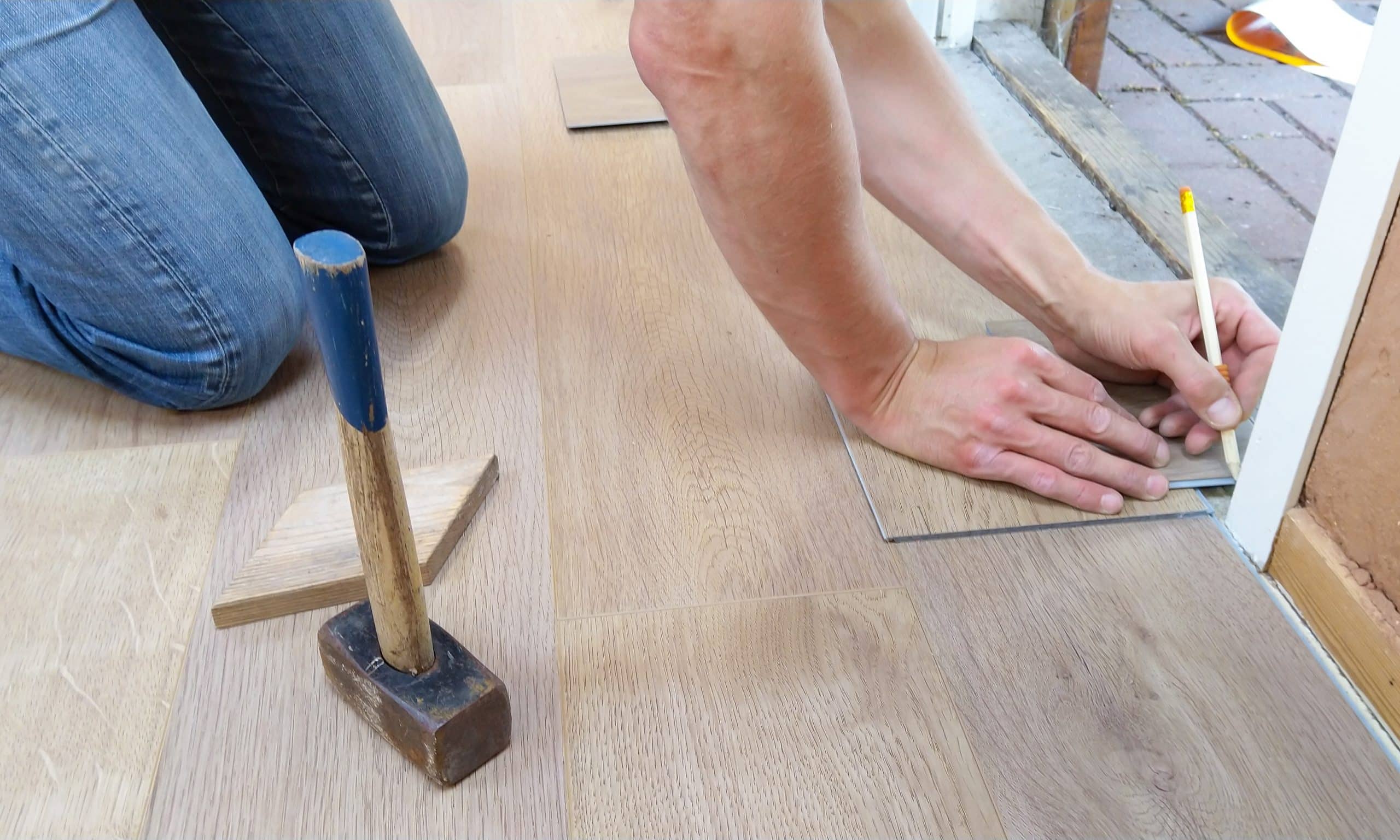 Rénovation : la pose d’un parquet