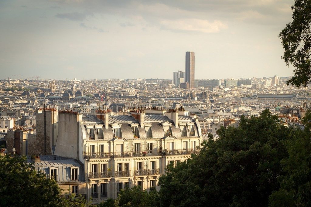 immeubles parisiens