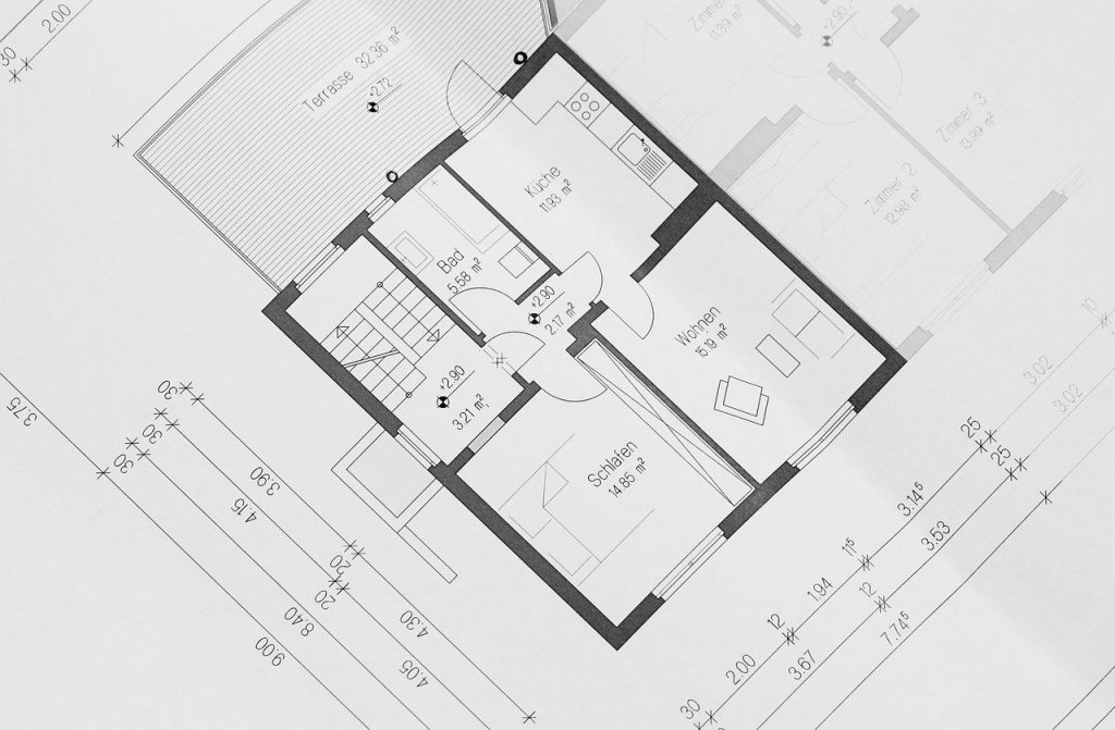plan construction maison