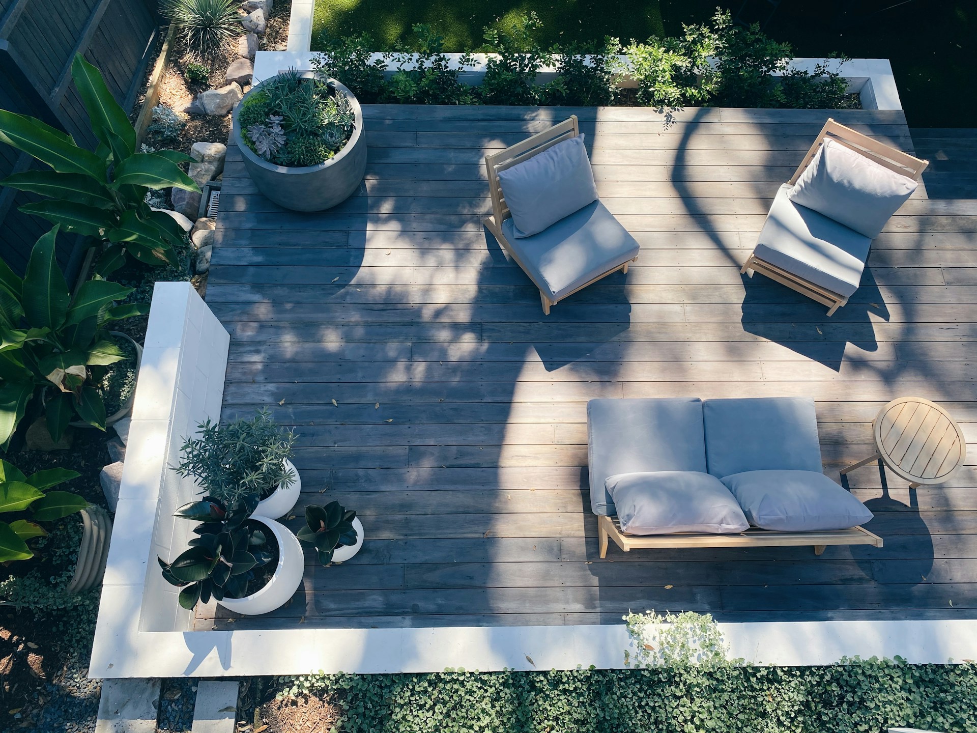 dalle terrasse solidité