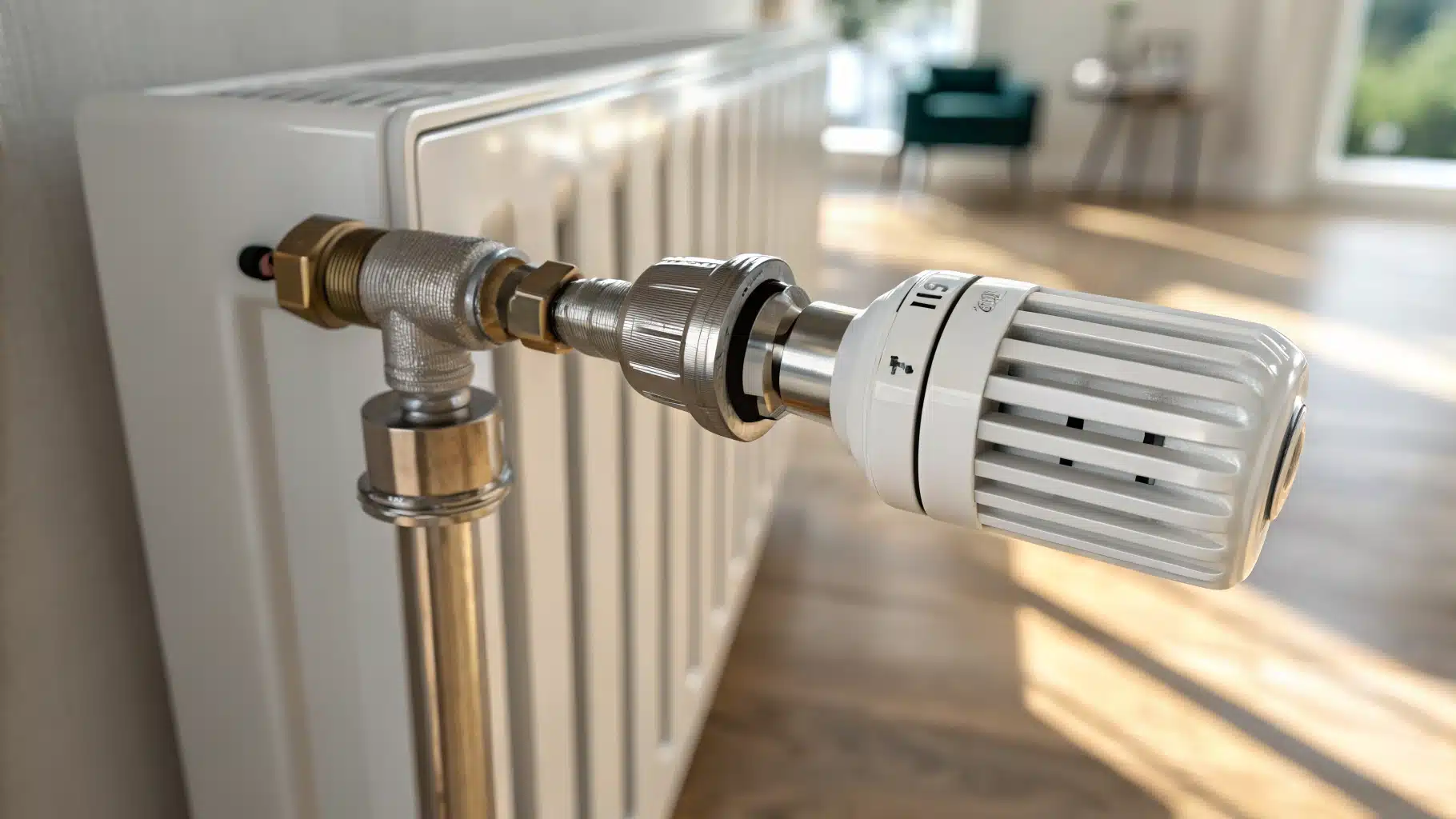 robinet thermostatique pour radiateur
